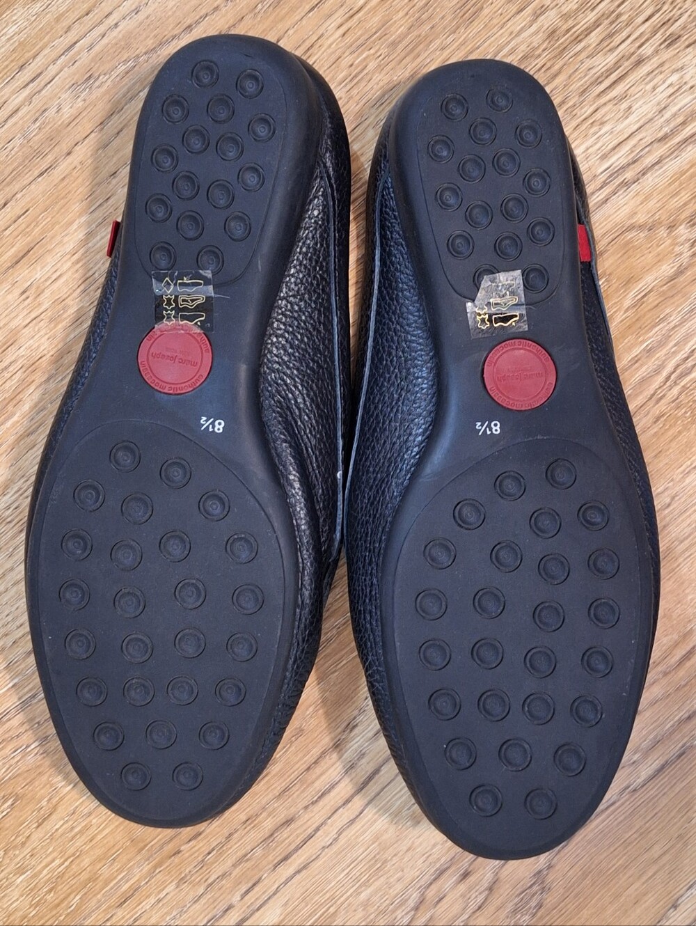 Marc Joseph New York Black Pebbled Leather Union Mule - 8.5 - Picture 13 of 13